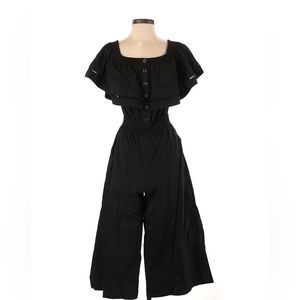 Donna Karan XL Cropped Jumpsuit